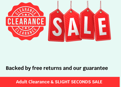 LIMITED STOCK & SIZES